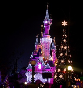 Disneyland Paris Schloss