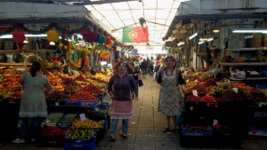 Fruchtmarkt in Portugal