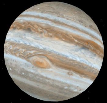 Der Planet Jupiter