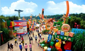 Disneyland Hongkong - Toy Story Land