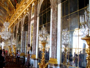 Der Spiegelsaal im Chateau de Versailles