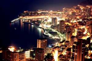 Monte Carlo bei Nacht
