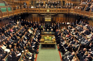 Das Englische Parlament - House Of Commons