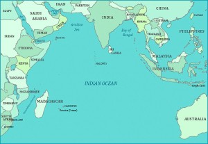 Der Indische Ozean