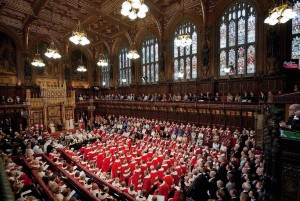 Das Englische Parlament - House of Lords