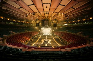 Innenraum Madison Square Garden