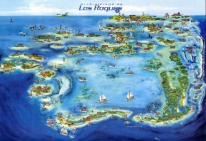 Postkarte von Los Roques