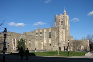 Bibliothek der Princeton University 