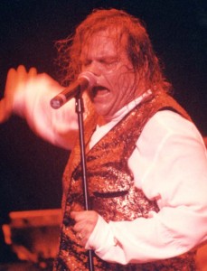 Meat Loaf in Action
