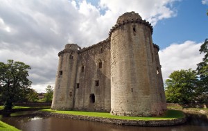 Das Kleinste Schloss der Welt - Nunney Castle