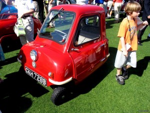 Peel P50 - Das kleinste Auto der Welt
