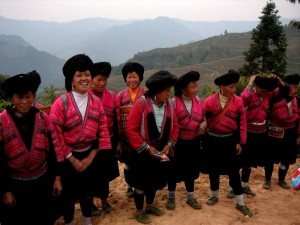 Frauengruppe aus Yao