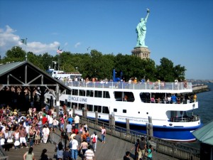 Ausflug zur Statue of Liberty