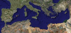 Das Mittelmeer aus dem Al