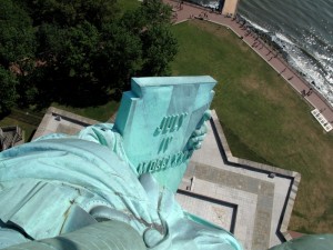 Statue of Liberty - Blick von Oben