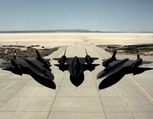 Der  Lockheed SR-71 Blackbird -  Das ehemals schnellste Flugzeug der Welt
