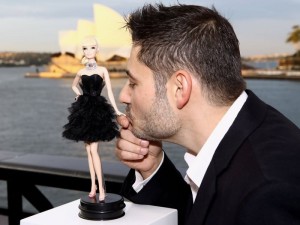 Stefano Canturi und Barbie