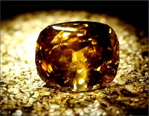 Der größte geschliffene diamant der Welt