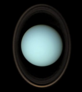Der Planet Uranus