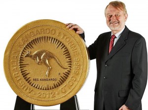 Red Kangaroo - Die Größte Goldmünze der Welt