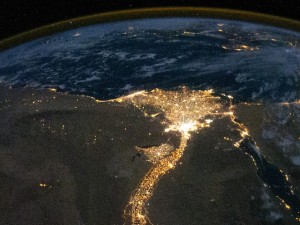 NASA Foto vom Nil - dem längsten Fluss der Welt
