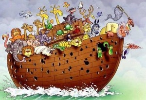 Probleme auf der Arche Noah