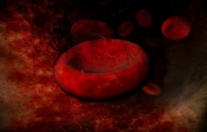 rotes Blutkörperchen