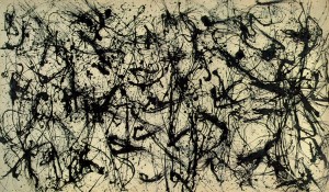 Nicht das Teuerste Bild der Welt, aber zugänglich  für die Öffentlichkeit  - Jackson Pollocks Number 32