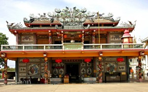 Chinesischer Tempel