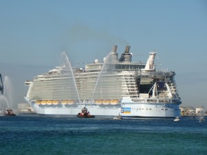 Größte Kreuzfahrtschiff der Welt