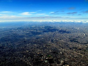 Tokio, die Größte Metropole der Welt