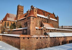 Schloss Marienburg in Polen