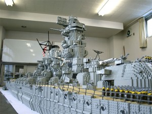 Lego Schlachtschiff