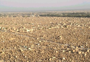 Der größte Friedhof der Welt -  Der Wadi Al-Salam im Irak