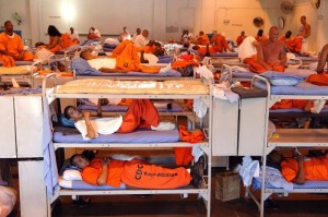 Insassen im größten Gefängnis der Welt