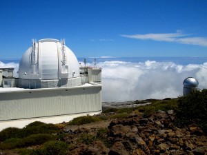 Das Observatorium auf La Palma